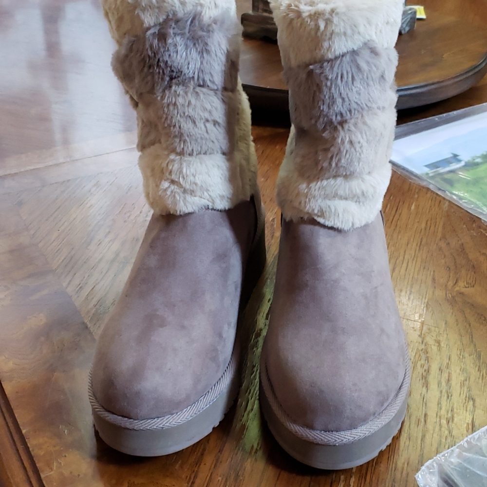 London fog boots